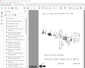 BT Prime Mover PE-80 Electric Walkie Low Lift Truck Parts Manual - PDF DOWNLOAD