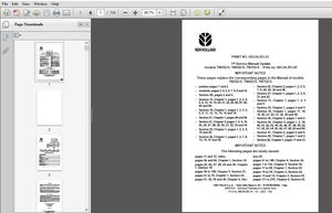 New Holland Tractor TN55D TN55S TN65D TN6S5 TN70D TN70S TN75D TN75S Service Manual_6035435101 -  PDF