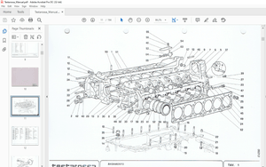 1987 Ferrari Testarossa Spare Parts Catalogue Manual – PDF DOWNLOAD