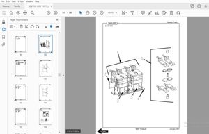 BT Forklift RRX35/45, RDX30, RSX40/50 Quality Parts Manual 306755-000 (August 1997) - PDF DOWNLOAD