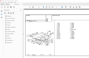 Laverda 2350 LX LS Agricultural Tractor Parts Manual – PDF DOWNLOAD