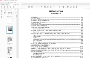 AGCO NA ST45 HYDRO TRACTOR Workshop Service Manual – PDF DOWNLOAD