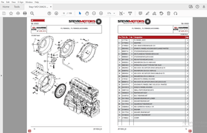 Steyr MO126K25 Marine Turbo Diesel Solas Parts Manual_682300001 – PDF DOWNLOAD