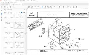 KRUPP KMK 3045 Truck Crane Parts Manual 1991 EN_DE – PDF DOWNLOAD