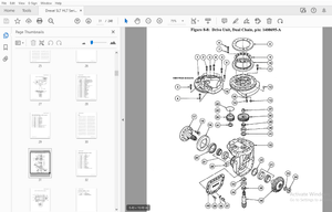 Drexel SLT HLT Series Base IPB Trilateral Turret Fork Lift Truck Parts Manual 1422119 – PDF DOWNLOAD