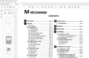Kubota F2000 Front Mower Workshop Manual – PDF DOWNLOAD
