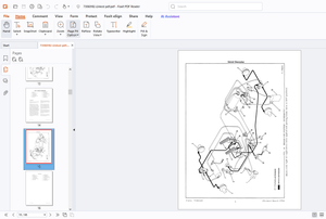 Fiatallis 945 945-B Wheel Loader(Brakes &amp; Air System)Service Manual - PDF DOWNLOAD