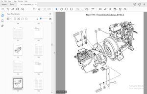 Drexel R60SL LPG Series Base IPB SwingMast Lift Truck Parts Manual 1411284 – PDF DOWNLOAD