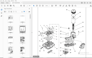 2007 MAXXFORCE 5 OIL COOLER &amp; FILTER HOUSING MANUAL – PDF DOWNLOAD