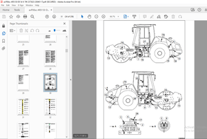 AMMANN ARS 130 RULLO DI TRAZIONE MANUALE D’USO 2373023 - PDF