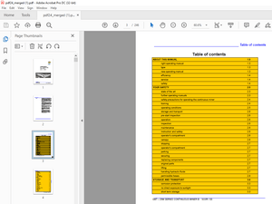 Cat DBT CONTINUOUS MINER 25M Series Operation Manual 03-29-05 - PDF DOWNLOAD