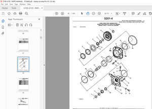 John Deere 670D/672D MOTOR GRADERS PARTS MANUAL PC9448 - PDF DOWNLOAD