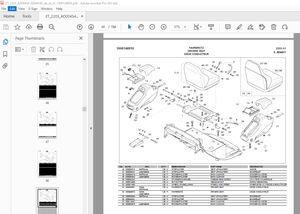 Wacker Neuson 2203 Crawler Excavator Parts Manual 1000136005 - PDF DOWNLOAD 