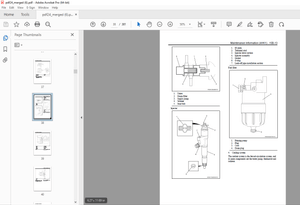 Kawasaki KCM 4HK1 ENGINE(General Information Troubleshooting Information)  62Z7 67Z7 Shop Manual PDF