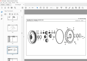 Terex TR40 Off-Highway Truck (Cummins N14-C475 Powered) Parts Manual - PDF DOWNLOAD 