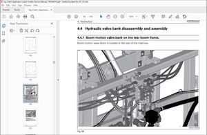 Ag Chem Applicator Liquid System Service Manual_79036467A – PDF DOWNLOAD