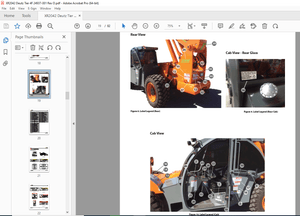 XTREME Telehandler XR2042 Deutz Tier 4F Operation &amp; Safety Manual PDF