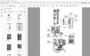 BT FORKLIFT REFLEX RR B/E, RR B/E CC SERVICE MANUAL 232808-040 – PDF DOWNLOAD