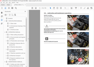 Ammann ARX 23.1 ARX 26.1 Tandem Roller Operating Manual - PDF