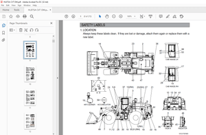 Hyundai HL975A CVT Wheel Loader Operator’s Manual 2023 – PDF DOWNLOAD