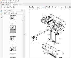 Gleaner NA Harvesting S67 S77 Super Series Combine Repair Time Schedule Manual 79034730D – PDF 