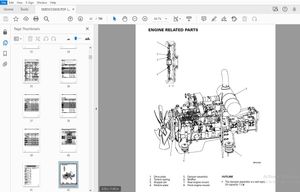 KOMATSU PC300-7 PC300LC-7 PC350-7 PC350LC-7 HYDRAULIC EXCAVATOR SERVICE REPAIR WORKSHOP MANUAL - PDF