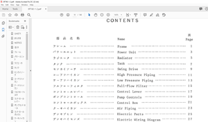 Hitachi Hydraulic Excavator UH071 UH06-5 Parts List Manual(EP740-1-2) – PDF DOWNLOAD