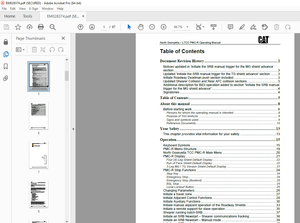 CAT North Goonyella LTCC PMC-R Operating &amp; Maintenance Manual EM028374 - PDF DOWNLOAD