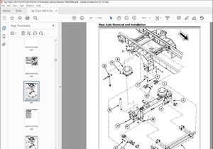 Ag Chem SS874 SS1074 SSC874 SSC1074 Sprayer RoGator Service Manual_79026388A – PDF DOWNLOAD