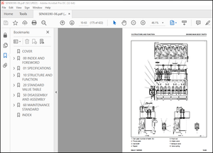 Komatsu 95E-7 Series Diesel Engine Shop Manual SEN06590-06 – PDF DOWNLOAD