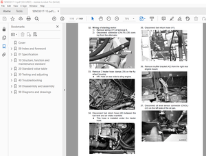Komatsu HM350-2R Dump Truck Shop Manual SEN03017-13 - PDF DOWNLOAD 