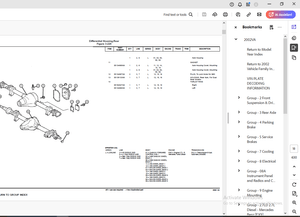 Sprinter 2002 VA Parts Manual PDF DOWNLOAD