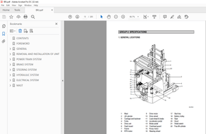 Hyundai Forklift 14/16/20/25BRJ-7 Service Manual – PDF DOWNLOAD