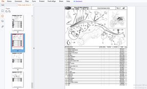 Moto Guzzi Breva IE 2003 catalogue de pieces de rechange - PDF DOWNLOAD