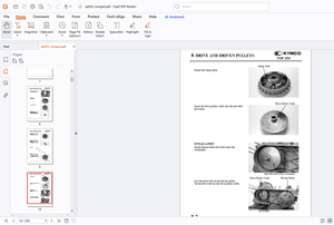 Kymco YUP 250 Service Manual - PDF DOWNLOAD
