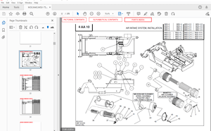 Manitou M30/40/50-2 H/L M30/40/50-4 H/L TIER II ENGINE PARTS MANUAL – PDF DOWNLOAD