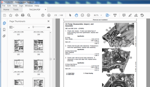 John Deere 35D and 50D Compact Excavator Service Repair Technical Manual PDF DOWNLOAD