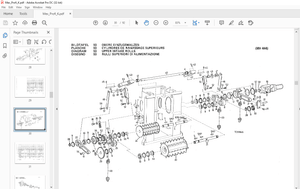 Pottinger Agricultural Forage Harvester MEX PROFI-K Spare parts list Manual – PDF DOWNLOAD
