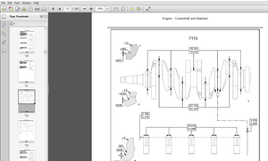 New Holland TT55 TT65 TT75 Tractor Service Repair Manual (47899733)