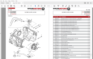 Steyr MO114K33 Marine Turbo Diesel Solas Parts Manual_48224001-1 – PDF DOWNLOAD