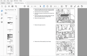 New Holland L218,L220 Tier 4B (final) 200 Series Skid Steer Loader Service Repair Manual (47851949)