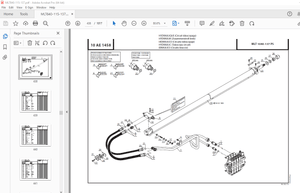 Manitou Forklift MLT 840-115 PS MLT 840-137 PS MLT 1040-137 PS Parts Manual - PDF DOWNLOAD