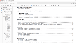 Gehl ATJ 60 E S1 Mobile Elevating Platform Parts Catalog Manual – PDF DOWNLOAD