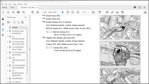Komatsu PC2000-11E0 Hydraulic Excavator Shop Manual SEN06889-00 – PDF DOWNLOAD