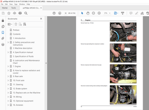AMMANN AP 240 PNEU TYRED ROLLER WORKSHOP MANUAL 3015688 PDF