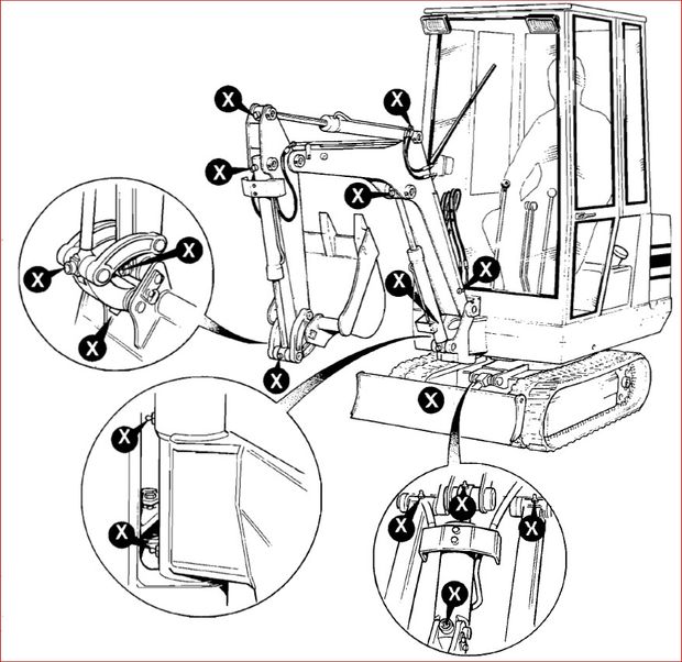 Jcb 801 Tracked Excavator Service Repair Workshop Manual PDF Download  