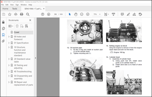 Komatsu 95E-5 Series Engine Shop Manual SEN01966-17 – PDF DOWNLOAD