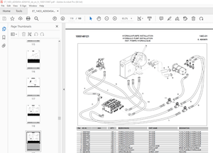 Wacker Neuson 1403 Crawler Excavator Parts Manual 1000135987 - PDF DOWNLOAD 