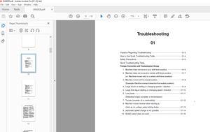 Kawasaki 115ZV WHEEL LOADER SHOP MANUAL 93216-00200 - PDF DOWNLOAD