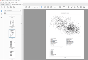 KCM 90Z7/92Z7 Wheel Loader HINO E13C-VV Engine OPERATION &amp; MAINTENANCE Manual - PDF DOWNLOAD